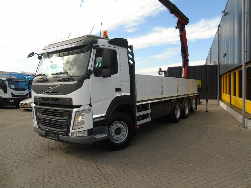 Volvo FM 420 + PALFINGER 23001-EH + 8X4 + PERFECT EURO 6 - Xe cẩu tự hành: hình 2 Volvo FM 420 + PALFINGER 23001-EH + 8X4 + PERFECT EURO 6 - Xe cẩu tự hành: hình 2
