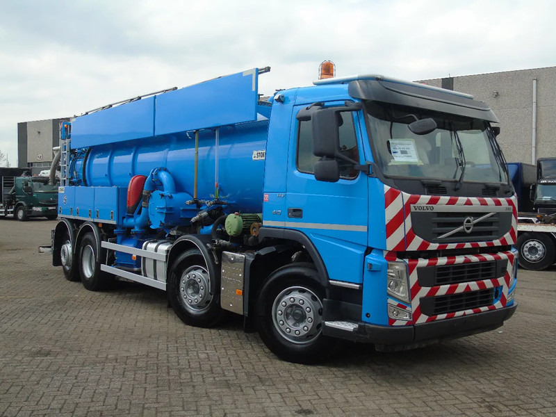 Volvo FM 420 + STOKOTA ECOTA 10.500LITER + 8X2 + WEB - Xe tải chân không: hình 5 Volvo FM 420 + STOKOTA ECOTA 10.500LITER + 8X2 + WEB - Xe tải chân không: hình 5