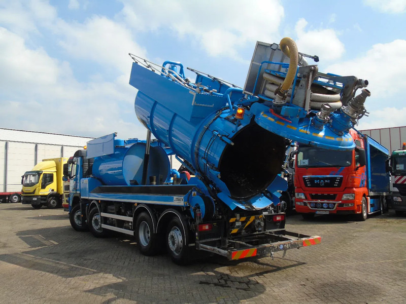 Volvo FM 420 + STOKOTA ECOTA 10.500LITER + 8X2 + WEB - Xe tải chân không: hình 3 Volvo FM 420 + STOKOTA ECOTA 10.500LITER + 8X2 + WEB - Xe tải chân không: hình 3