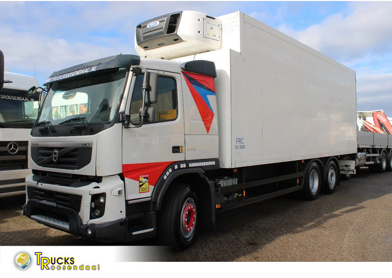 Volvo FMX 370 + EURO 5 + CARRIER + meat + 6x2 + atp - Xe tải đông lạnh: hình 1 Volvo FMX 370 + EURO 5 + CARRIER + meat + 6x2 + atp - Xe tải đông lạnh: hình 1
