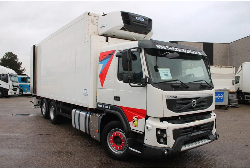 Volvo FMX 370 + EURO 5 + CARRIER + meat + 6x2 + atp - Xe tải đông lạnh: hình 2 Volvo FMX 370 + EURO 5 + CARRIER + meat + 6x2 + atp - Xe tải đông lạnh: hình 2