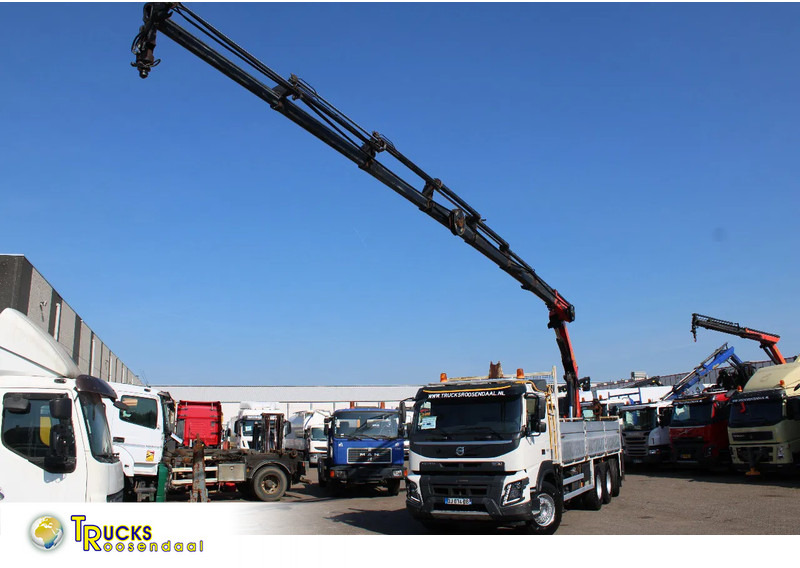 Volvo FMX 420 + PALFINGER 34002 SH F + 8X4 + EURO 6 + STEERING - Xe cẩu tự hành: hình 1 Volvo FMX 420 + PALFINGER 34002 SH F + 8X4 + EURO 6 + STEERING - Xe cẩu tự hành: hình 1
