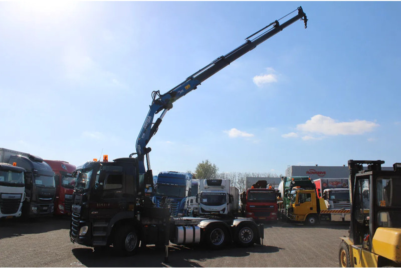DAF CF 430 + COPMA 24TON/M + REMOTE + 6X2 STEERING + EURO 6 - Xe đầu kéo: hình 3 DAF CF 430 + COPMA 24TON/M + REMOTE + 6X2 STEERING + EURO 6 - Xe đầu kéo: hình 3