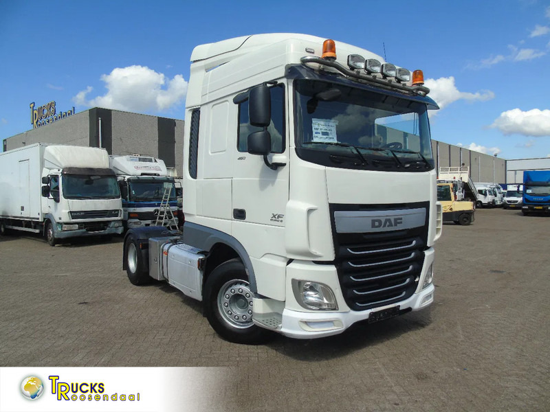 DAF XF 460 + 302KM + PTO + EURO 6 - Xe đầu kéo: hình 1 DAF XF 460 + 302KM + PTO + EURO 6 - Xe đầu kéo: hình 1
