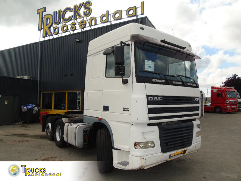 DAF XF 95.380 + 6x2 - Xe đầu kéo: hình 1 DAF XF 95.380 + 6x2 - Xe đầu kéo: hình 1
