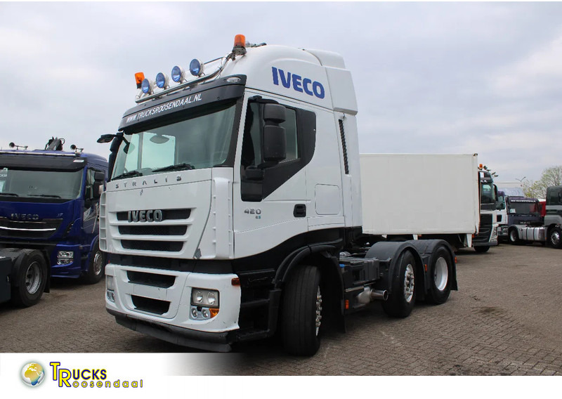 Iveco Stralis 420 + EURO 5 + STEERING 6X2 + MANUAL - Xe đầu kéo: hình 1 Iveco Stralis 420 + EURO 5 + STEERING 6X2 + MANUAL - Xe đầu kéo: hình 1