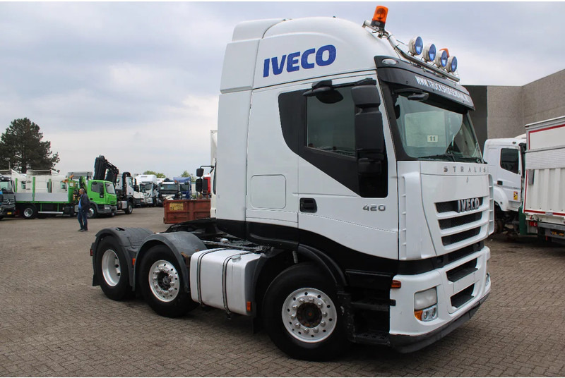 Iveco Stralis 420 + EURO 5 + STEERING 6X2 + MANUAL - Xe đầu kéo: hình 2 Iveco Stralis 420 + EURO 5 + STEERING 6X2 + MANUAL - Xe đầu kéo: hình 2
