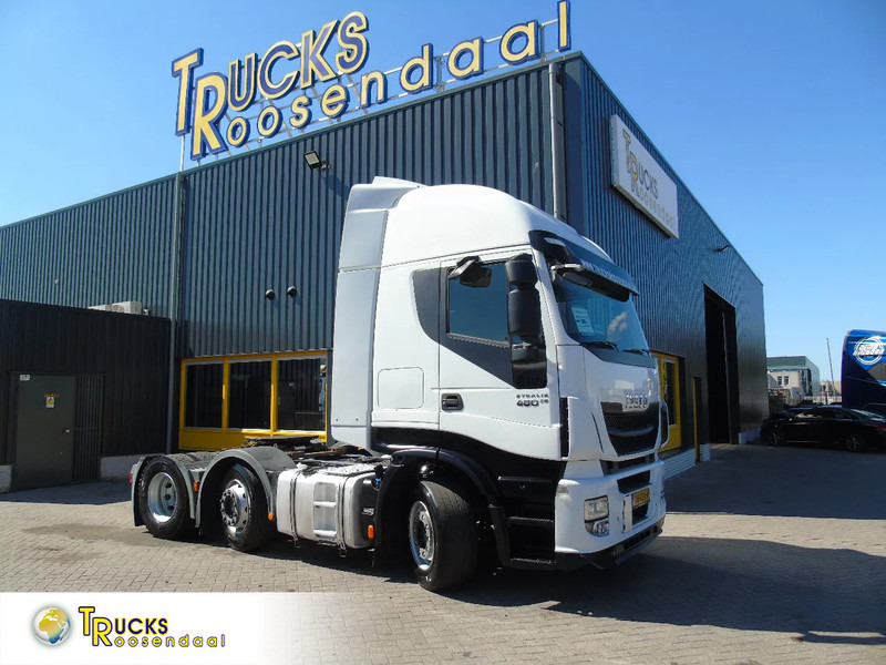 Iveco Stralis 480 + 6X2 + EURO 6 - Xe đầu kéo: hình 1 Iveco Stralis 480 + 6X2 + EURO 6 - Xe đầu kéo: hình 1