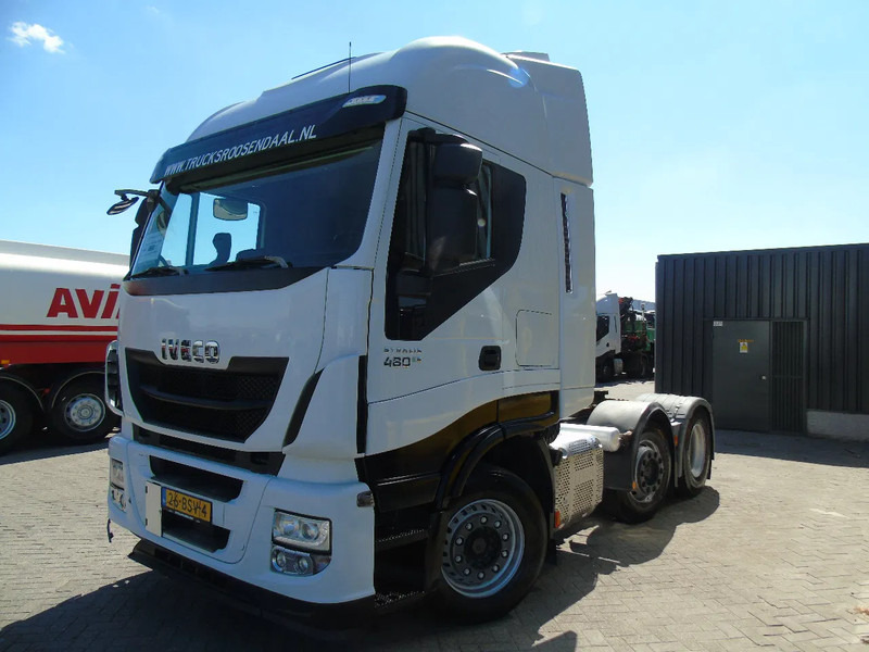 Iveco Stralis 480 + 6X2 + EURO 6 - Xe đầu kéo: hình 2 Iveco Stralis 480 + 6X2 + EURO 6 - Xe đầu kéo: hình 2
