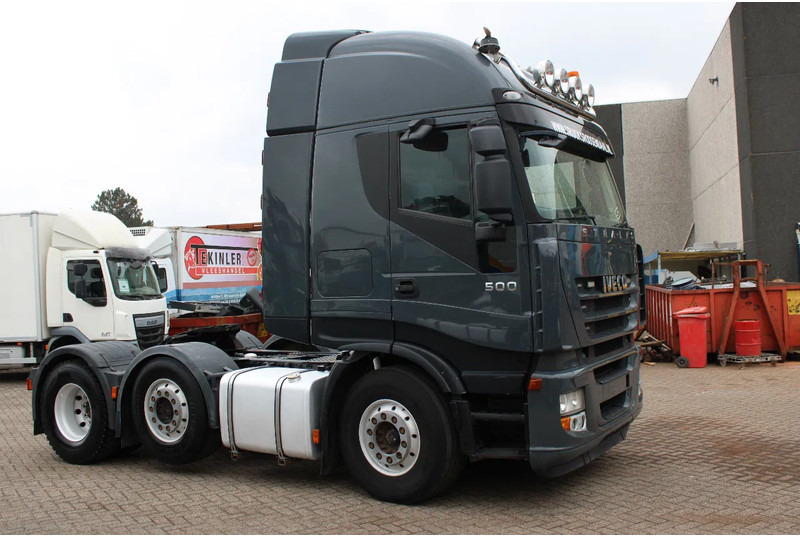 Iveco Stralis 500 + 6X2 + manual + EURO 5 - Xe đầu kéo: hình 2 Iveco Stralis 500 + 6X2 + manual + EURO 5 - Xe đầu kéo: hình 2