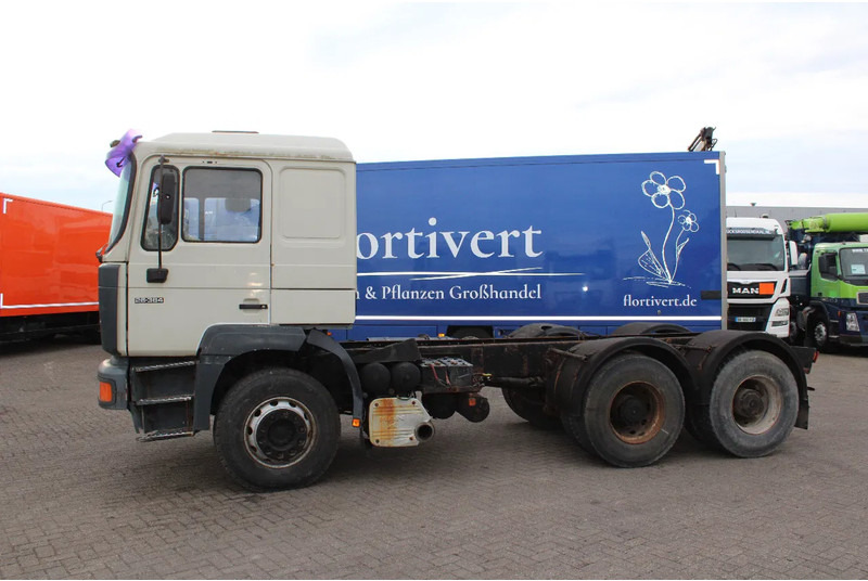 MAN F 26.364 + 6X4 + BIG AXLE + EURO 2 + MANUAL - Xe đầu kéo: hình 3 MAN F 26.364 + 6X4 + BIG AXLE + EURO 2 + MANUAL - Xe đầu kéo: hình 3