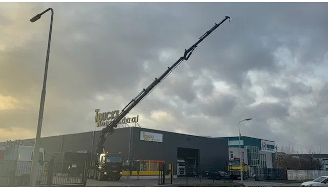 MAN TGA 41.430 + HIAB 800 6x + 5x JIB WINCH + 8X4 + REMOTE - Xe đầu kéo: hình 3 MAN TGA 41.430 + HIAB 800 6x + 5x JIB WINCH + 8X4 + REMOTE - Xe đầu kéo: hình 3