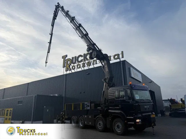 MAN TGA 41.430 + HIAB 800 6x + 5x JIB WINCH + 8X4 + REMOTE - Xe đầu kéo: hình 1 MAN TGA 41.430 + HIAB 800 6x + 5x JIB WINCH + 8X4 + REMOTE - Xe đầu kéo: hình 1