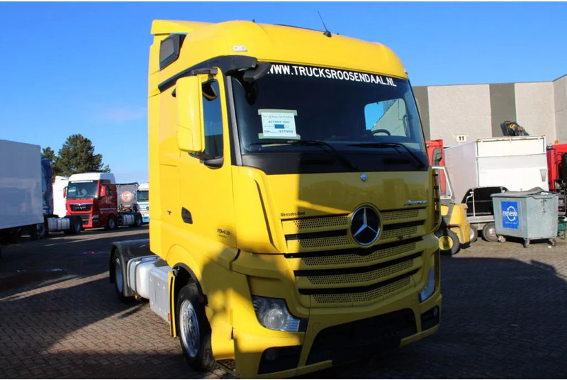 Mercedes-Benz Actros 1943 + EURO 6 + mega - Xe đầu kéo: hình 3 Mercedes-Benz Actros 1943 + EURO 6 + mega - Xe đầu kéo: hình 3