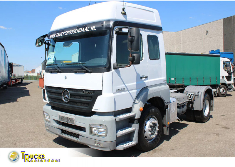 Mercedes-Benz Axor 1833 + manual + RETARDER! 122.939 km orginal! perfect condition + EURO 5 - Xe đầu kéo: hình 1 Mercedes-Benz Axor 1833 + manual + RETARDER! 122.939 km orginal! perfect condition + EURO 5 - Xe đầu kéo: hình 1