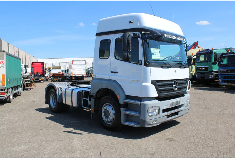 Mercedes-Benz Axor 1833 + manual + RETARDER! 122.939 km orginal! perfect condition + EURO 5 - Xe đầu kéo: hình 4 Mercedes-Benz Axor 1833 + manual + RETARDER! 122.939 km orginal! perfect condition + EURO 5 - Xe đầu kéo: hình 4