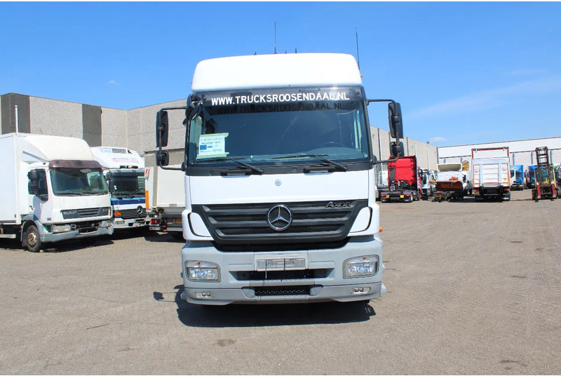 Mercedes-Benz Axor 1833 + manual + RETARDER! 122.939 km orginal! perfect condition + EURO 5 - Xe đầu kéo: hình 2 Mercedes-Benz Axor 1833 + manual + RETARDER! 122.939 km orginal! perfect condition + EURO 5 - Xe đầu kéo: hình 2
