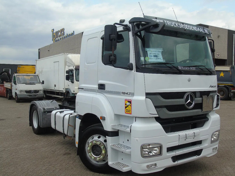 Mercedes-Benz Axor 1843 + RETARDER + EURO 5 EEV + PERFECT - Xe đầu kéo: hình 2 Mercedes-Benz Axor 1843 + RETARDER + EURO 5 EEV + PERFECT - Xe đầu kéo: hình 2