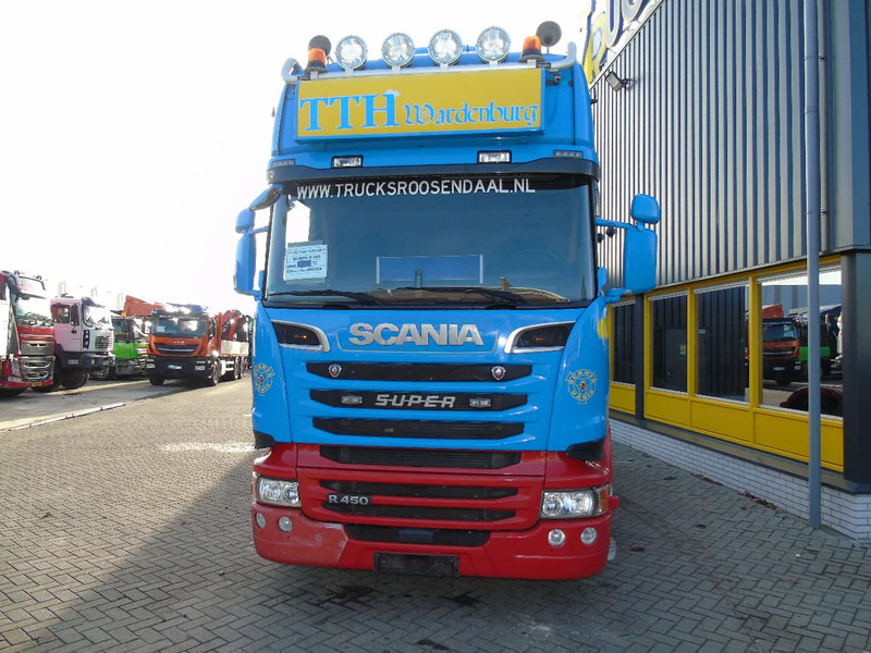 Scania R 450 + RETARDER + EURO 6 - Xe đầu kéo: hình 4 Scania R 450 + RETARDER + EURO 6 - Xe đầu kéo: hình 4