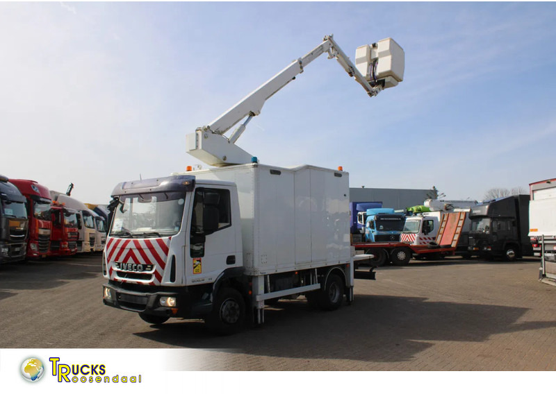 Iveco Eurocargo 120EL18 + COMET + EURO 5 - Xe tải: hình 1 Iveco Eurocargo 120EL18 + COMET + EURO 5 - Xe tải: hình 1
