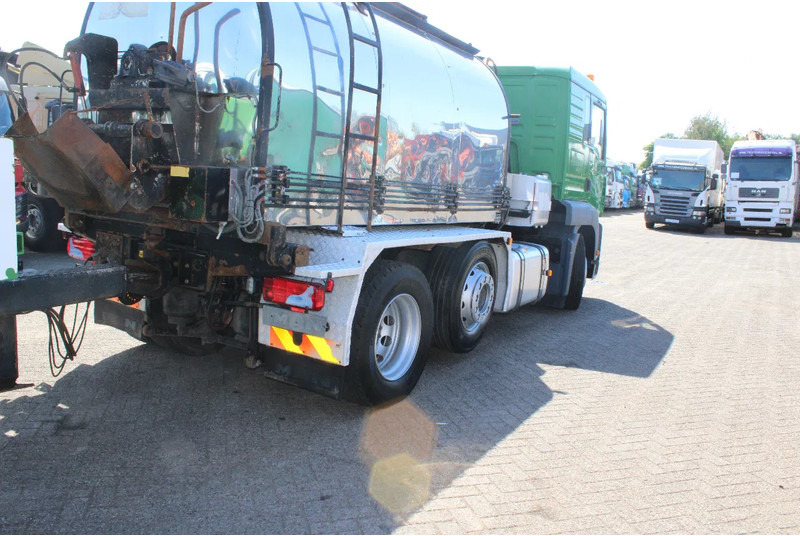 Xe tải để vận chuyển bitumen MAN TGA 26.310 + LINDHOFF EN LINNE 6M3 + MANUAL + COMBI: hình 15