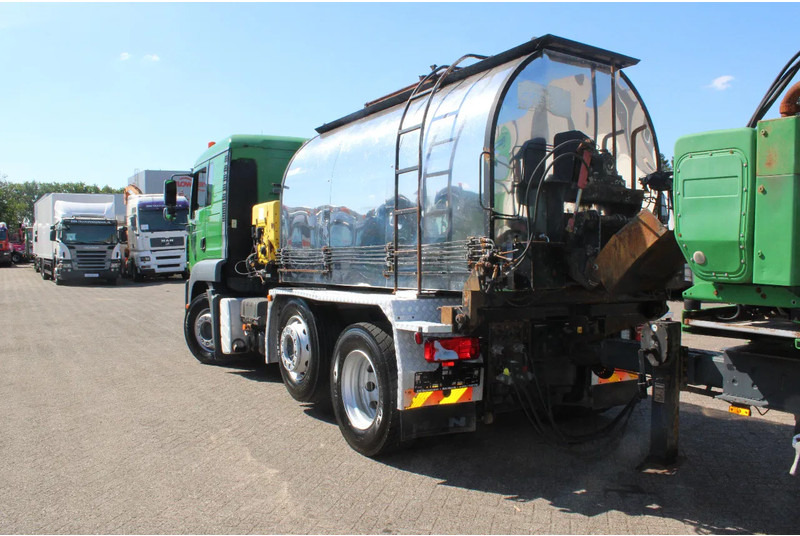 Xe tải để vận chuyển bitumen MAN TGA 26.310 + LINDHOFF EN LINNE 6M3 + MANUAL + COMBI: hình 6