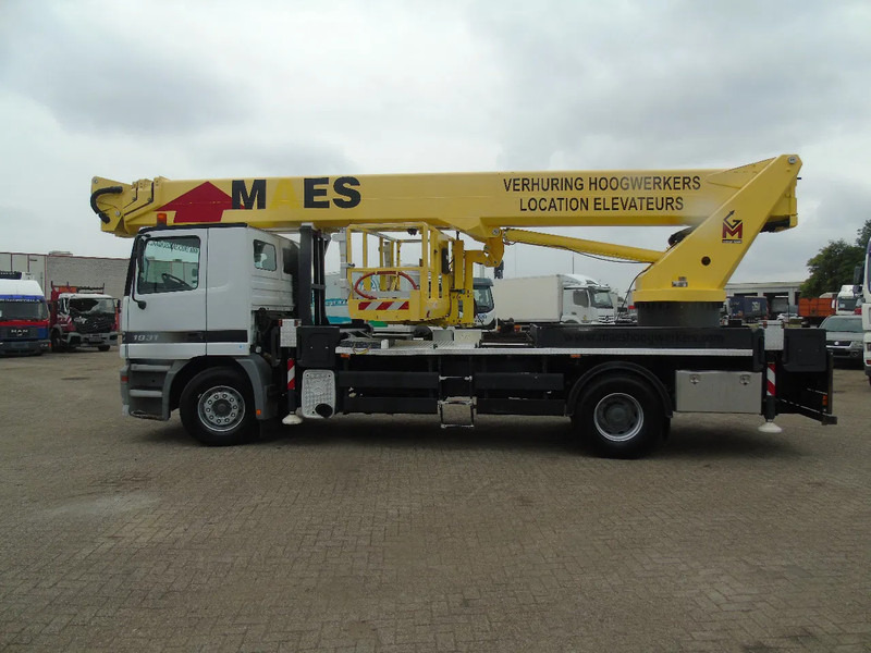 Mercedes-Benz Actros 1931 + 43 METER + WUMAG SYSTEM - Xe tải: hình 2 Mercedes-Benz Actros 1931 + 43 METER + WUMAG SYSTEM - Xe tải: hình 2