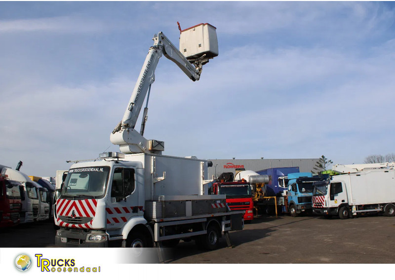 Renault Midlum 220 + manual + 16 meter - Xe tải: hình 1 Renault Midlum 220 + manual + 16 meter - Xe tải: hình 1