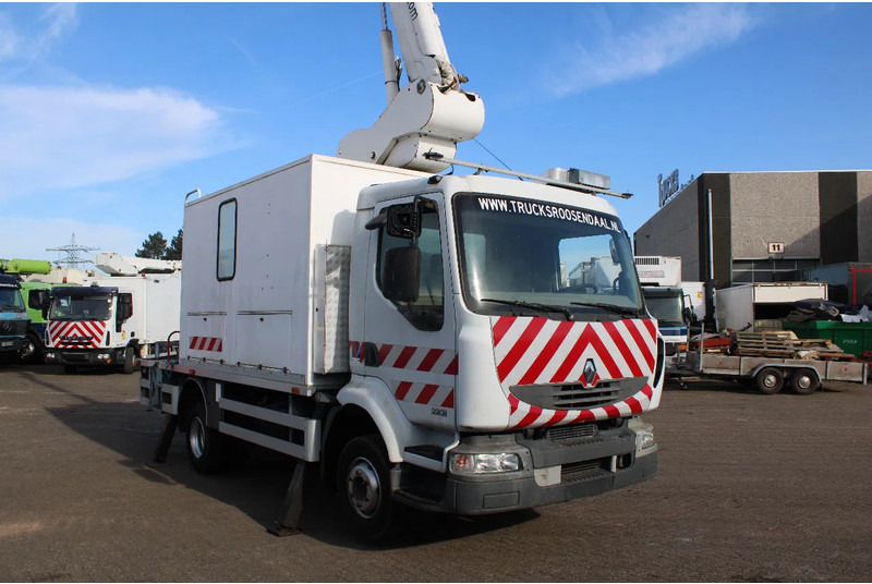 Renault Midlum 220 + manual + 16 meter - Xe tải: hình 5 Renault Midlum 220 + manual + 16 meter - Xe tải: hình 5