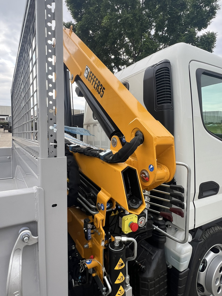 Xe cẩu tự hành mới FUSO 35 3S: hình 10