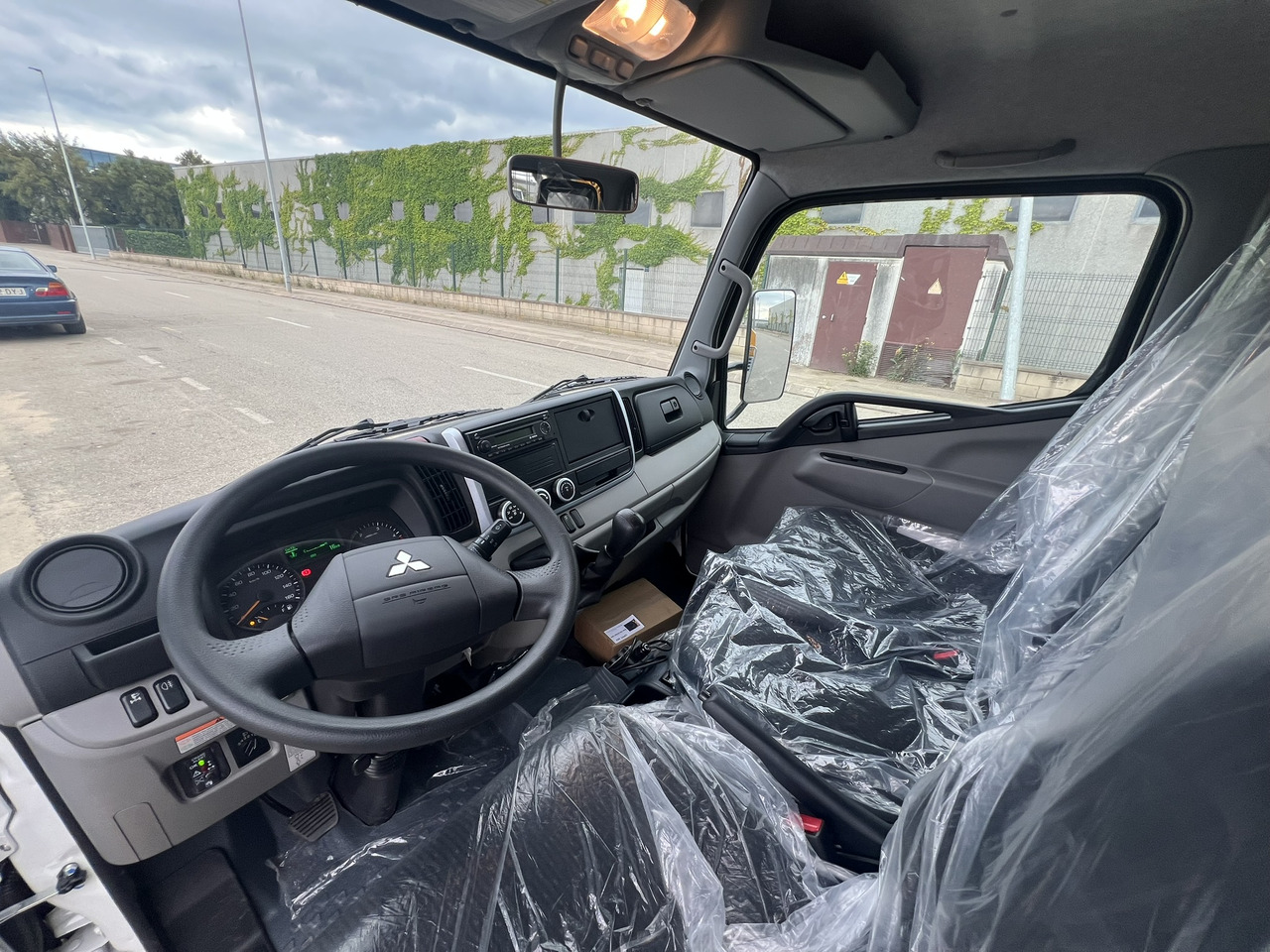 Xe cẩu tự hành mới FUSO 35 3S: hình 11