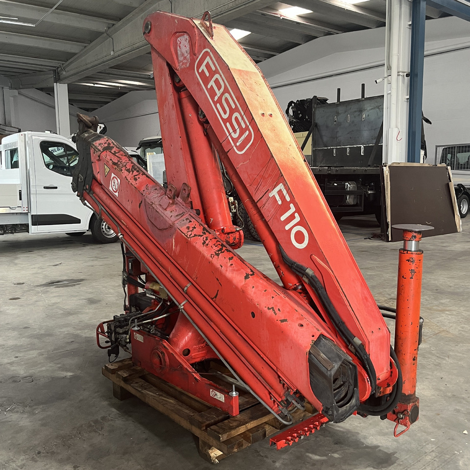 Fassi F110A.24 - Cần cẩu: hình 3 Fassi F110A.24 - Cần cẩu: hình 3