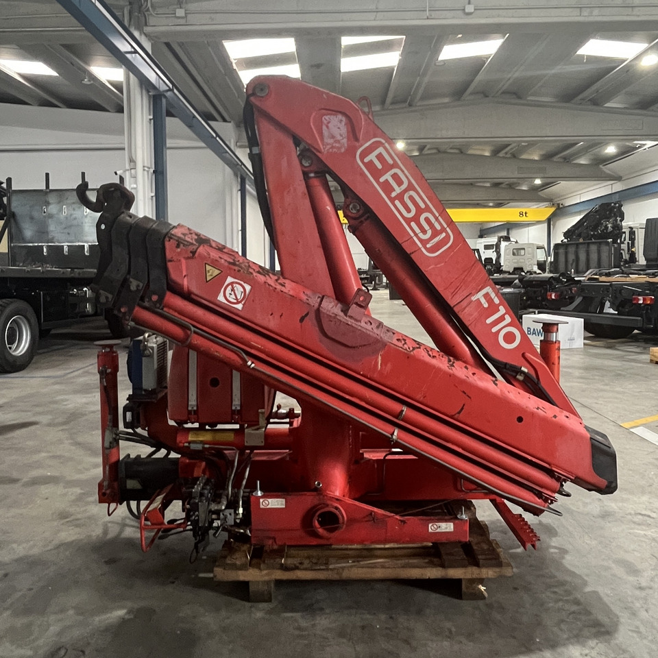 Fassi F110A.24 - Cần cẩu: hình 4 Fassi F110A.24 - Cần cẩu: hình 4