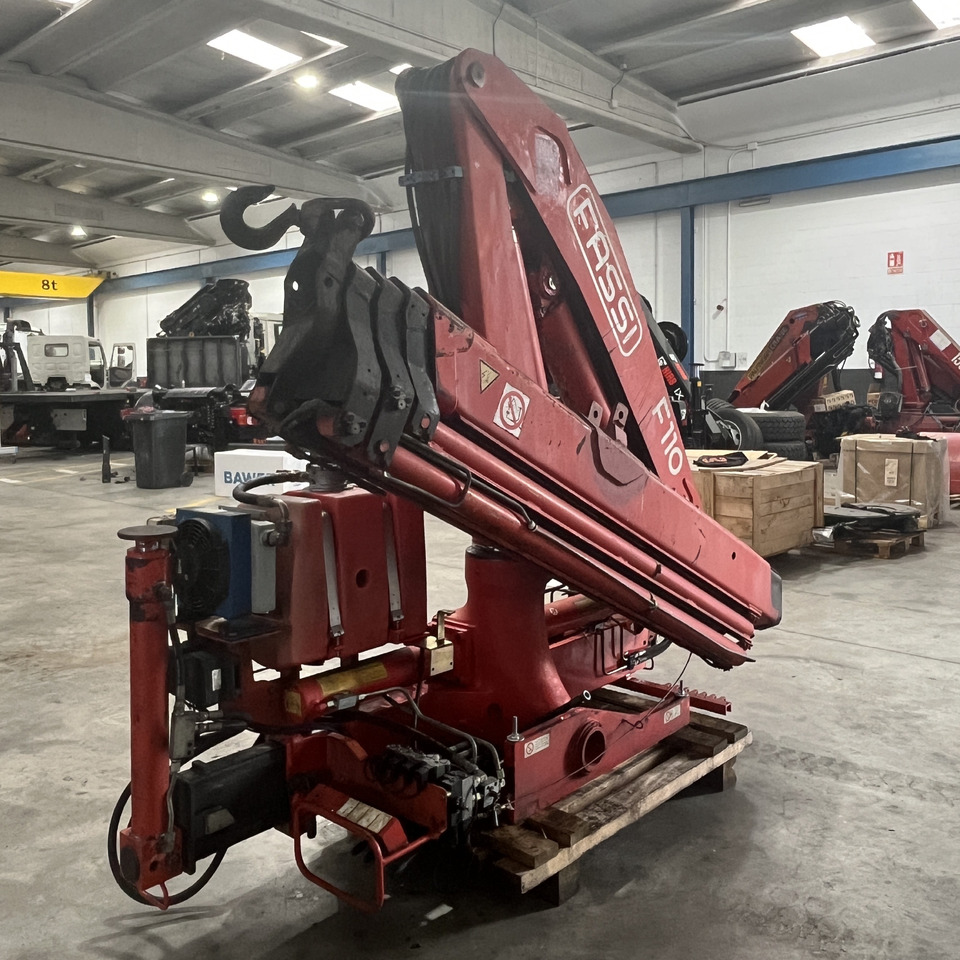 Fassi F110A.24 - Cần cẩu: hình 5 Fassi F110A.24 - Cần cẩu: hình 5