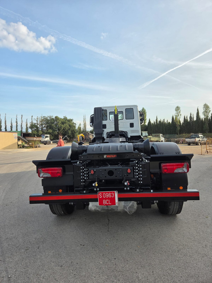 Iveco X-WAY AD280X46Y/PS - Xe chở container/ Xe tải hoán đổi thân, Xe cẩu tự hành: hình 5 Iveco X-WAY AD280X46Y/PS - Xe chở container/ Xe tải hoán đổi thân, Xe cẩu tự hành: hình 5