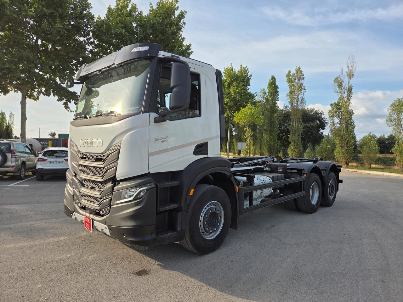 Iveco X-WAY AD280X46Y/PS - Xe chở container/ Xe tải hoán đổi thân, Xe cẩu tự hành: hình 1 Iveco X-WAY AD280X46Y/PS - Xe chở container/ Xe tải hoán đổi thân, Xe cẩu tự hành: hình 1
