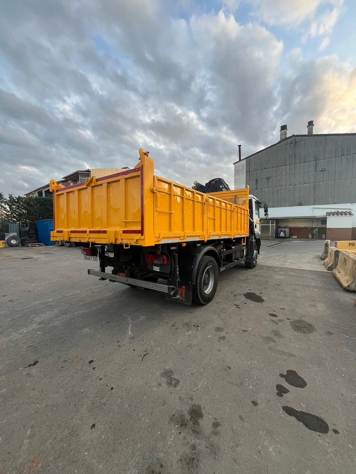 MAN TGM 18.280 4X4 BB - Xe cẩu tự hành: hình 3 MAN TGM 18.280 4X4 BB - Xe cẩu tự hành: hình 3