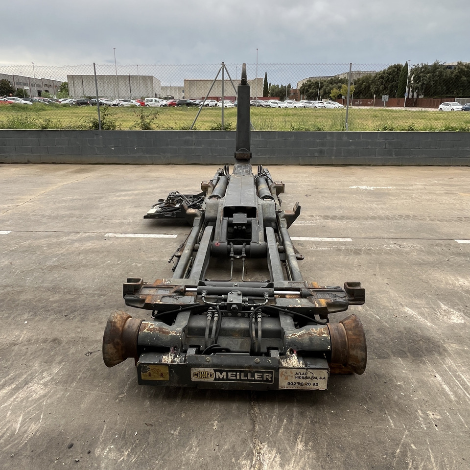 Meiller PK14 50 - Hệ thống nâng móc/ Chở thùng nhỏ: hình 1 Meiller PK14 50 - Hệ thống nâng móc/ Chở thùng nhỏ: hình 1