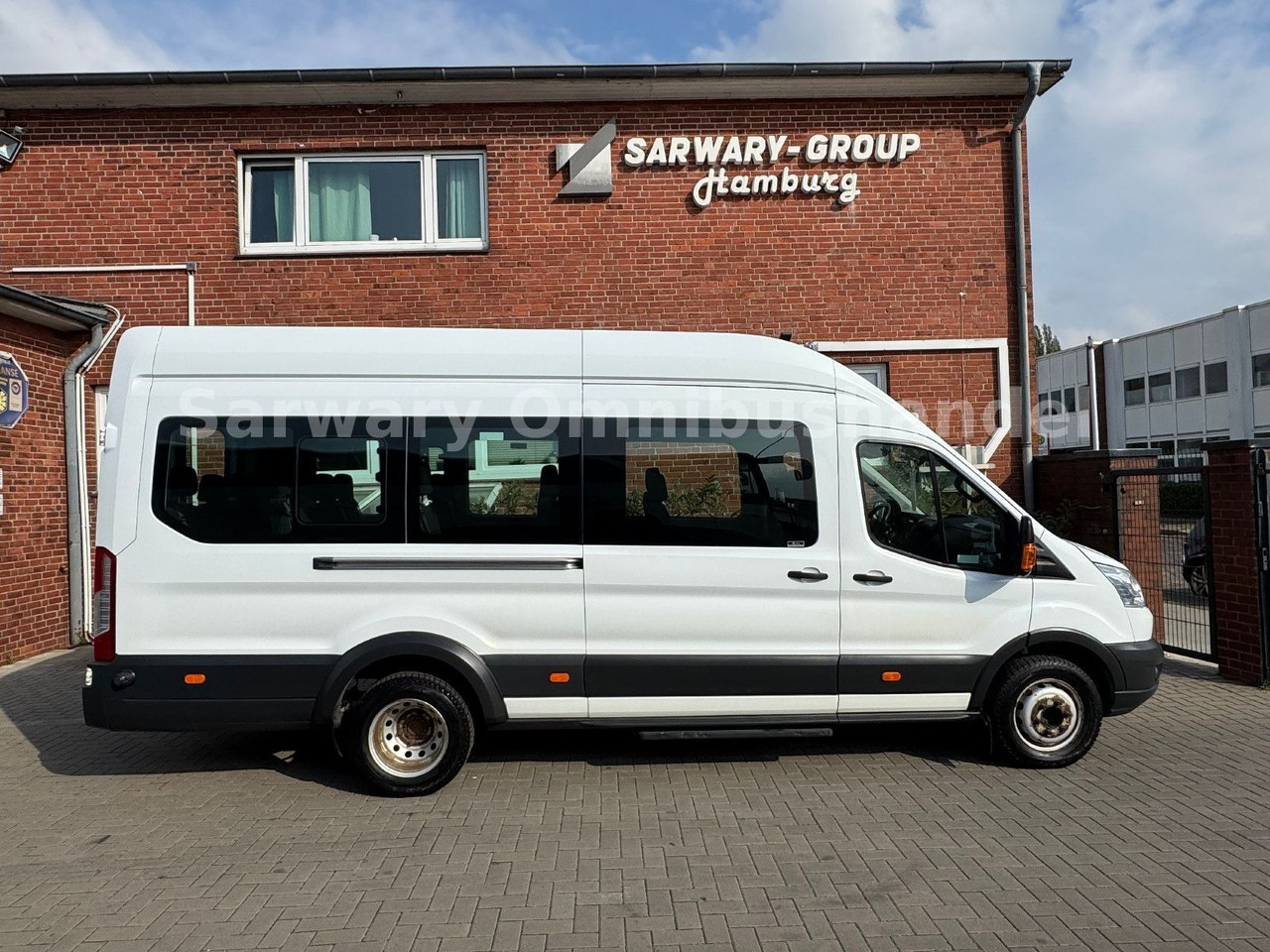 Ford Transit*18 Sitze*Klima*EURO 6*Webasto*Sprinter* - Xe bus mini, Xe van chở khách: hình 4 Ford Transit*18 Sitze*Klima*EURO 6*Webasto*Sprinter* - Xe bus mini, Xe van chở khách: hình 4