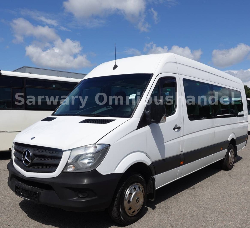 Mercedes-Benz 513 Sprinter *Euro6*516*519*21-Sitze*Trannsfer - Xe bus mini, Xe van chở khách: hình 2 Mercedes-Benz 513 Sprinter *Euro6*516*519*21-Sitze*Trannsfer - Xe bus mini, Xe van chở khách: hình 2