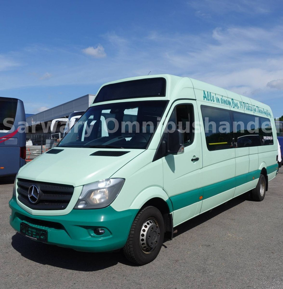 Mercedes-Benz 516 CDI Sprinter City *Klima*519*Euro 6*VDL*TOP - Xe bus đô thị: hình 3 Mercedes-Benz 516 CDI Sprinter City *Klima*519*Euro 6*VDL*TOP - Xe bus đô thị: hình 3