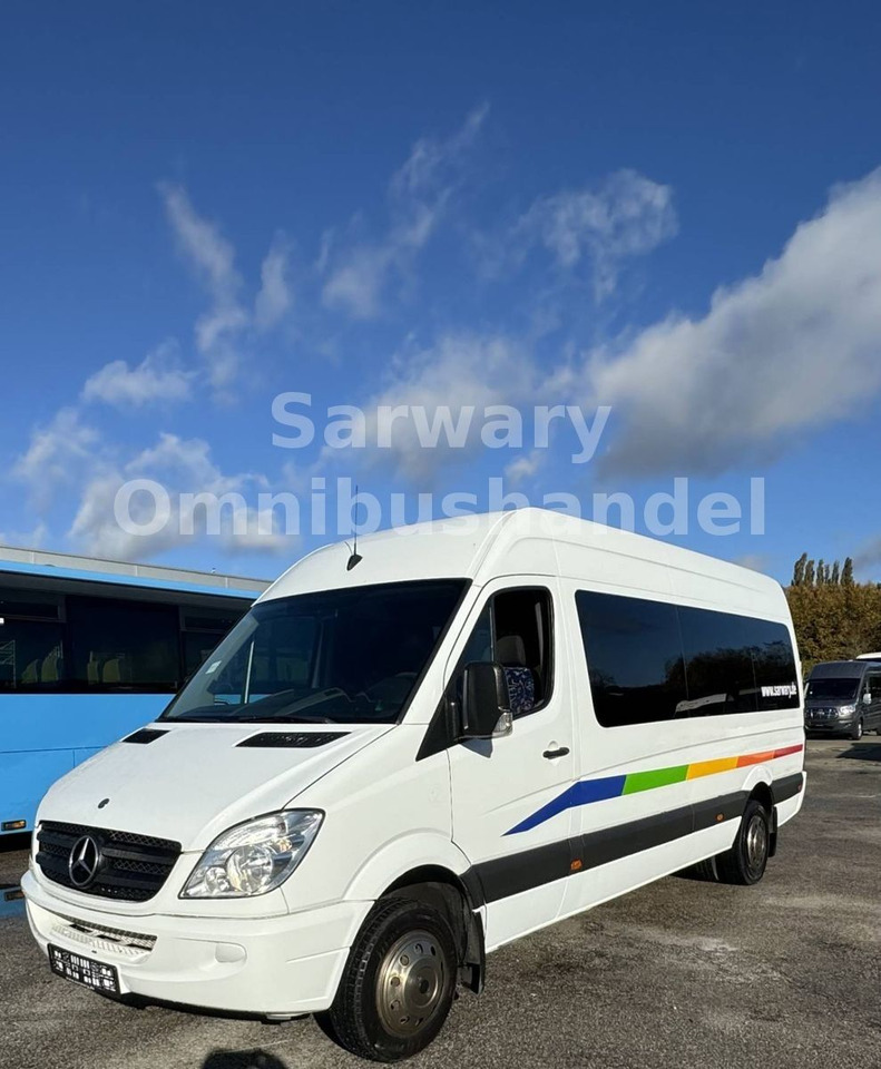 Mercedes-Benz 516 CDI Sprinter*Euro 5* Klima*17 Sitze*Lift*519 - Xe bus mini, Xe van chở khách: hình 3 Mercedes-Benz 516 CDI Sprinter*Euro 5* Klima*17 Sitze*Lift*519 - Xe bus mini, Xe van chở khách: hình 3