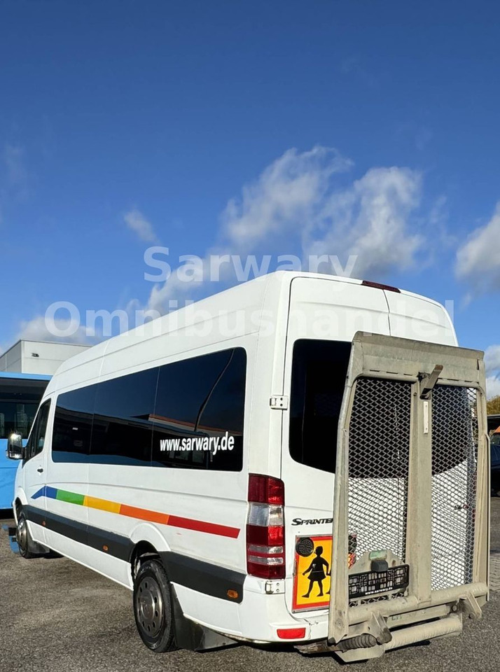 Mercedes-Benz 516 CDI Sprinter*Euro 5* Klima*17 Sitze*Lift*519 - Xe bus mini, Xe van chở khách: hình 5 Mercedes-Benz 516 CDI Sprinter*Euro 5* Klima*17 Sitze*Lift*519 - Xe bus mini, Xe van chở khách: hình 5