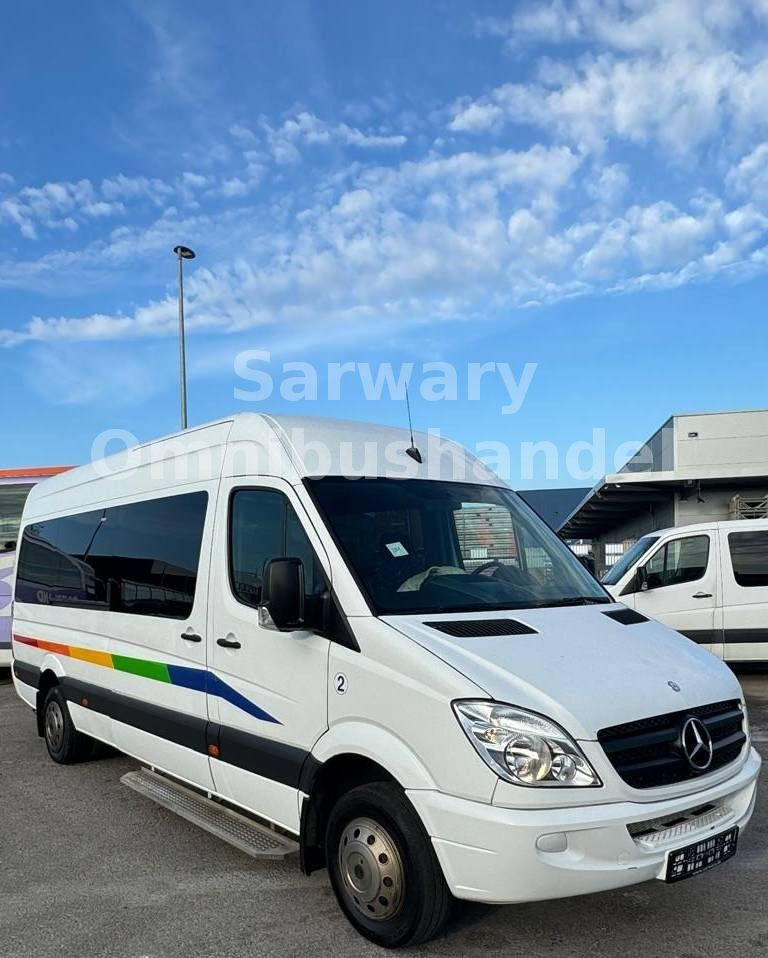 Mercedes-Benz 516 CDI Sprinter*Euro 5* Klima*17 Sitze*Lift*519 - Xe bus mini, Xe van chở khách: hình 2 Mercedes-Benz 516 CDI Sprinter*Euro 5* Klima*17 Sitze*Lift*519 - Xe bus mini, Xe van chở khách: hình 2