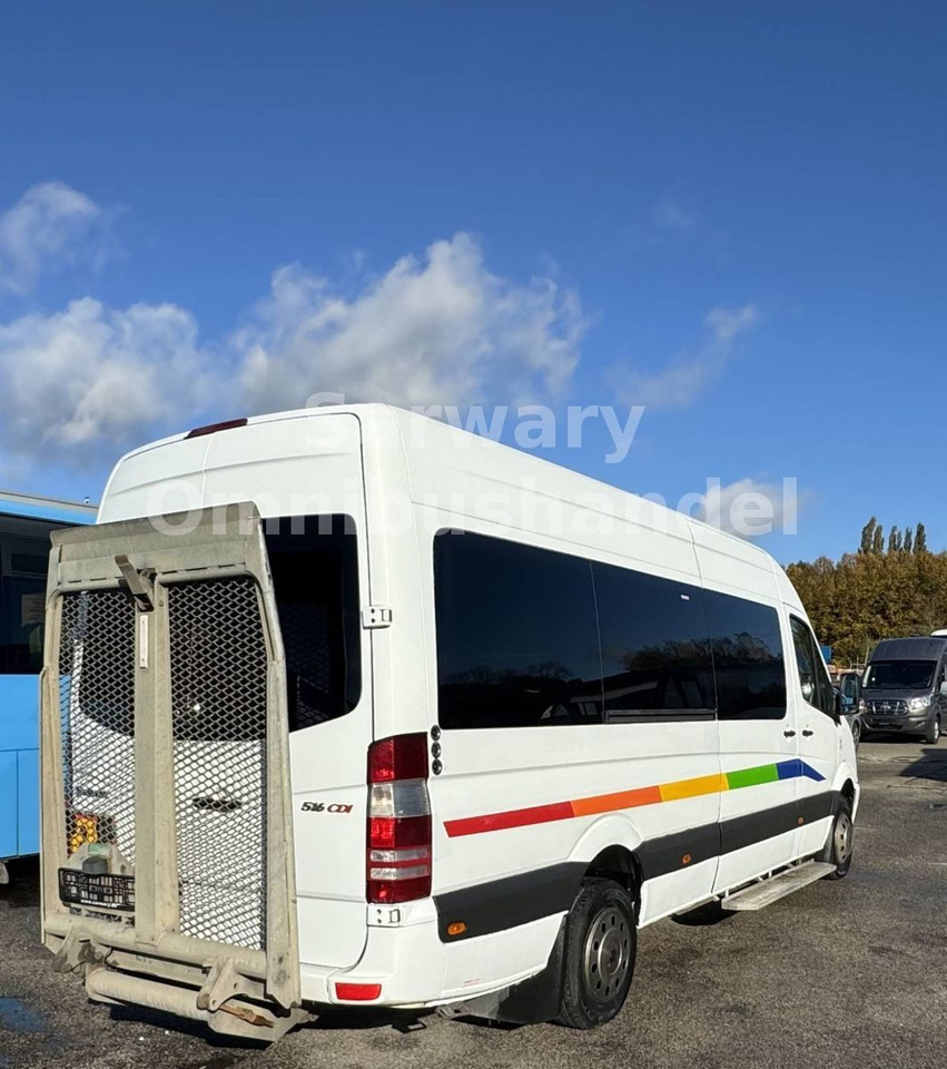 Mercedes-Benz 516 CDI Sprinter*Euro 5* Klima*17 Sitze*Lift*519 - Xe bus mini, Xe van chở khách: hình 5 Mercedes-Benz 516 CDI Sprinter*Euro 5* Klima*17 Sitze*Lift*519 - Xe bus mini, Xe van chở khách: hình 5