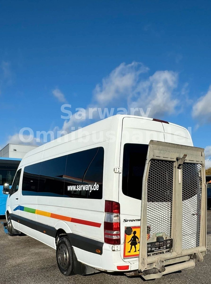 Mercedes-Benz 516 CDI Sprinter*Euro 5* Klima*17 Sitze*Lift*519 - Xe bus mini, Xe van chở khách: hình 3 Mercedes-Benz 516 CDI Sprinter*Euro 5* Klima*17 Sitze*Lift*519 - Xe bus mini, Xe van chở khách: hình 3