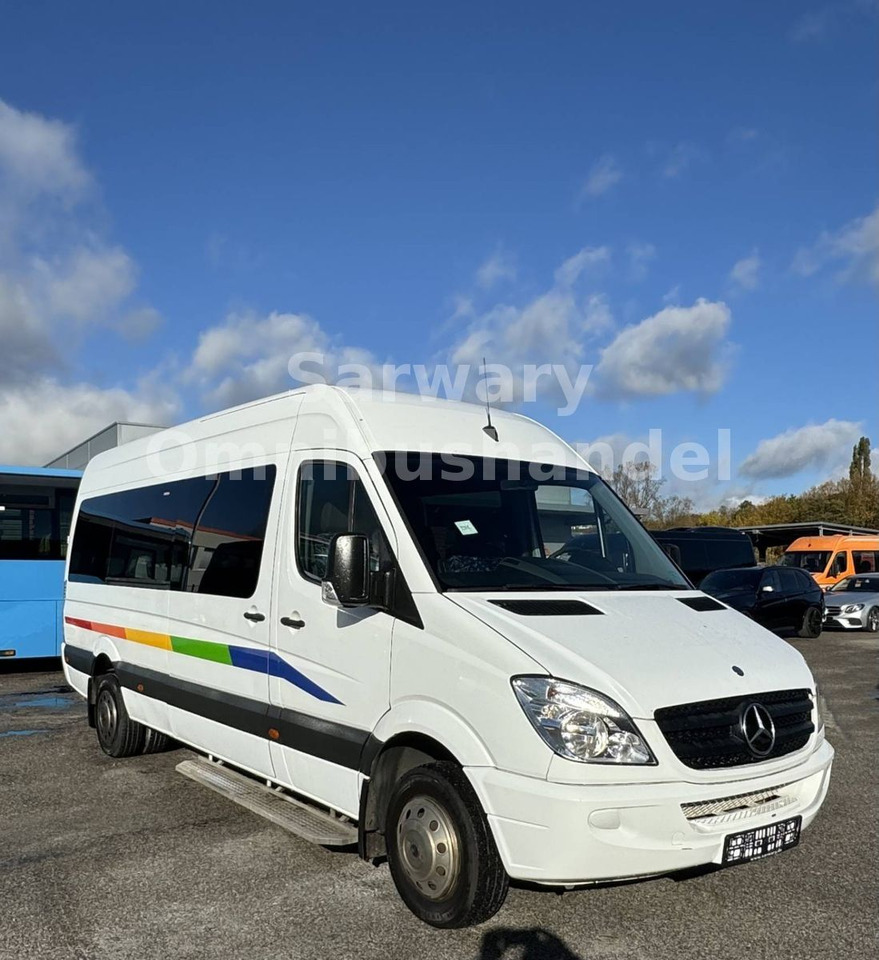 Mercedes-Benz 516 CDI Sprinter*Euro 5* Klima*17 Sitze*Lift*519 - Xe bus mini, Xe van chở khách: hình 1 Mercedes-Benz 516 CDI Sprinter*Euro 5* Klima*17 Sitze*Lift*519 - Xe bus mini, Xe van chở khách: hình 1