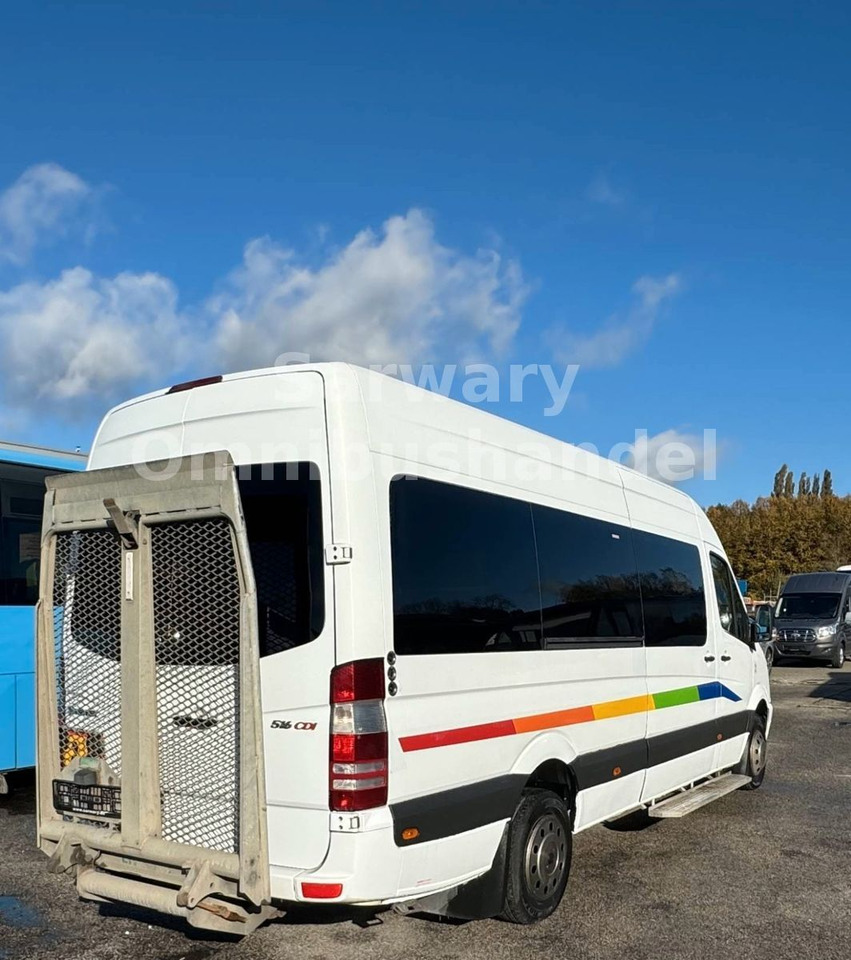 Mercedes-Benz 516 CDI Sprinter*Euro 5* Klima*17 Sitze*Lift*519 - Xe bus mini, Xe van chở khách: hình 4 Mercedes-Benz 516 CDI Sprinter*Euro 5* Klima*17 Sitze*Lift*519 - Xe bus mini, Xe van chở khách: hình 4