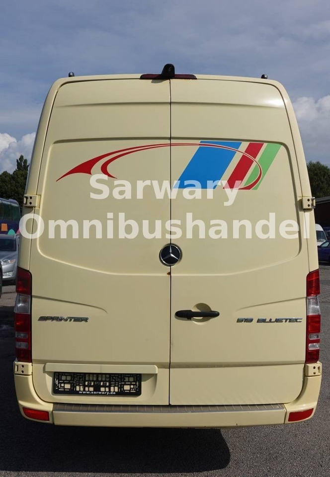 Mercedes-Benz 519 CDI Sprinter *Automet*Euro6*21-Sitze*Klima* - Xe bus mini, Xe van chở khách: hình 4 Mercedes-Benz 519 CDI Sprinter *Automet*Euro6*21-Sitze*Klima* - Xe bus mini, Xe van chở khách: hình 4