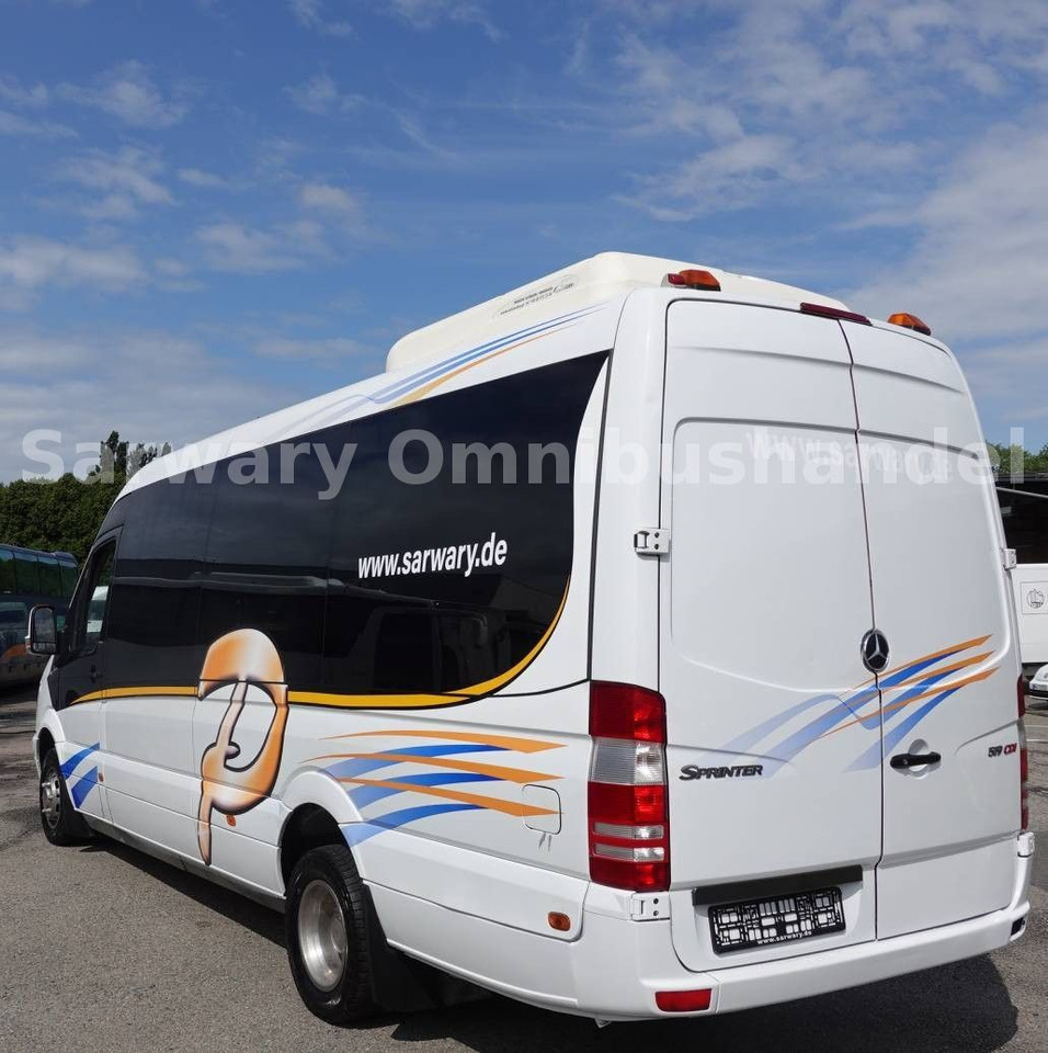 Mercedes-Benz 519 CDI Sprinter City AutoCuby*17 Sitze*Klima*65 - Xe bus đô thị: hình 5 Mercedes-Benz 519 CDI Sprinter City AutoCuby*17 Sitze*Klima*65 - Xe bus đô thị: hình 5